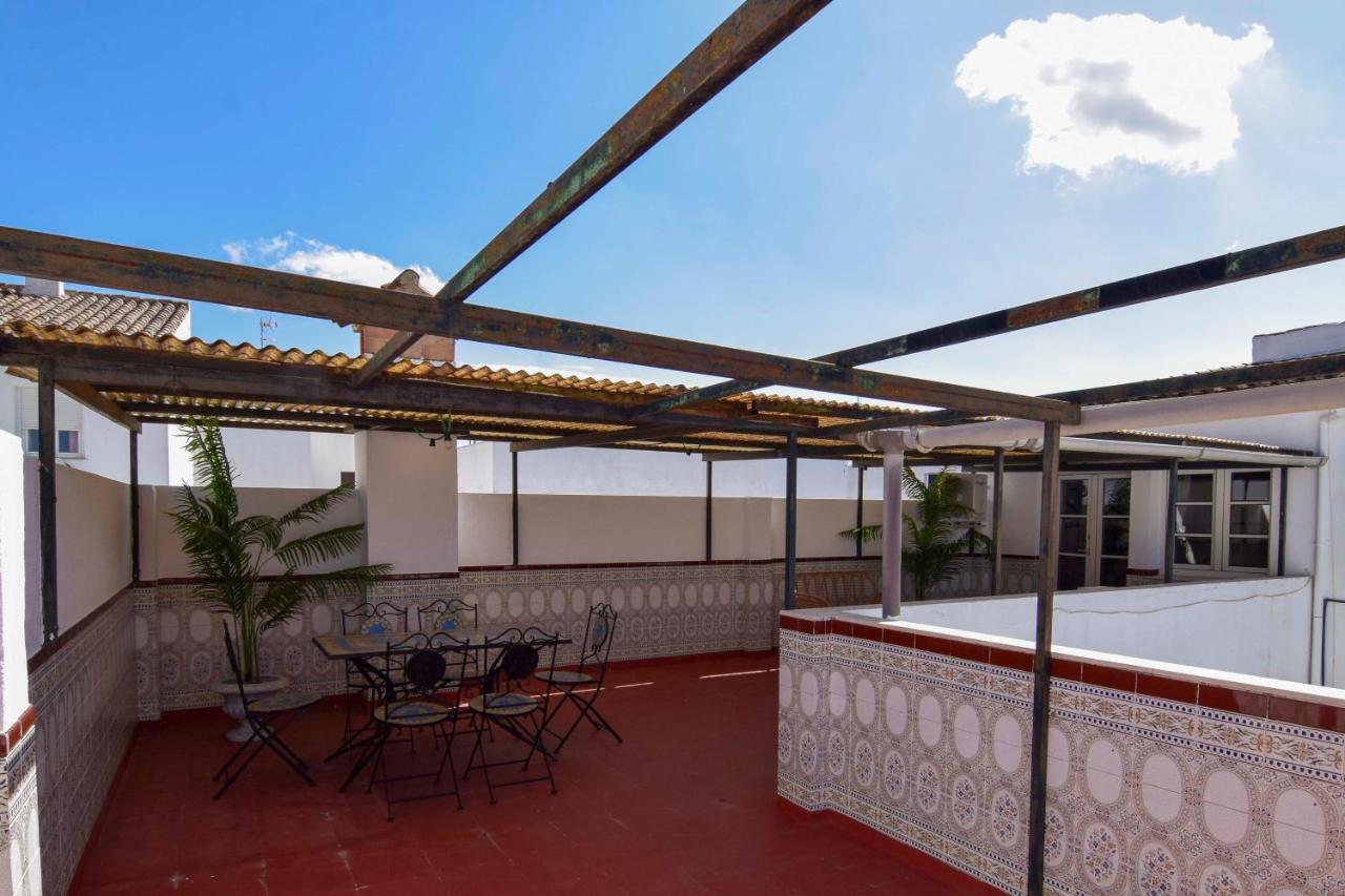Letmalaga Ronda Terrace Apartment Exterior photo